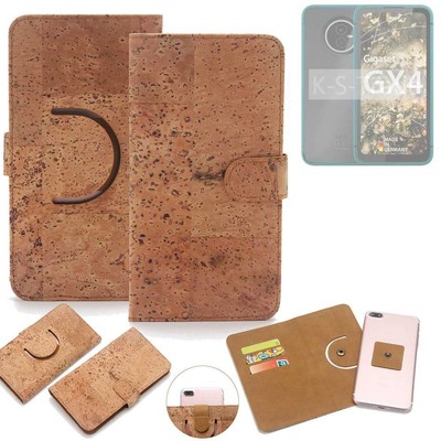 Schutz-Hülle für Gigaset GX4 Wallet-Case aus Kork Schutzhülle Tasche