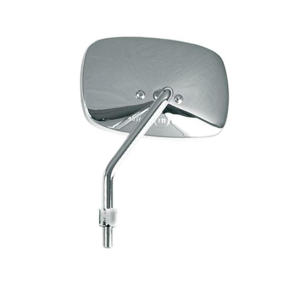 Rear-View Left HIGHSIDER Smart Type OEM Cromado-Aprilia Havana 125 Custom