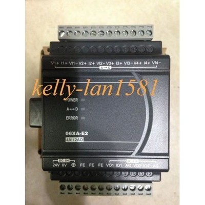 1PC New DVP06XA-E2    PLC MODULE #za
