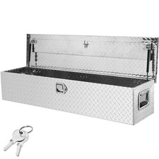 Heavy Duty Aluminum Truck Bed Tool Box Diamond Plate Tool Box With Side Handle Heavy Duty Aluminum Truck Bed Tool Box Diamond Plate Tool Box With Side Handle