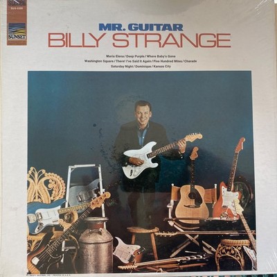 Billy Strange Mr. Guitar Vintage Factory Sealed Vinyl LP NEW Wrecking Crew