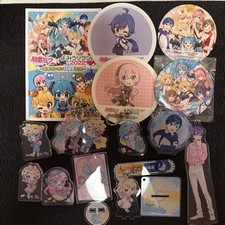 Hatsune Miku Kagamine Rin Len Megurine Luka MEIKO KAITO Goods Lot