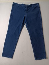 Sofia Jeans By Sofia Vergara Skinny Jeans Womens Plus 20 Blue Dark Wash Denim