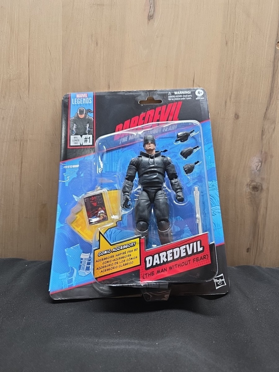 マーベルレジェンド　デアデビル　the man without fear Marvel Legends Series Daredevil, The Man Without Fear Comics