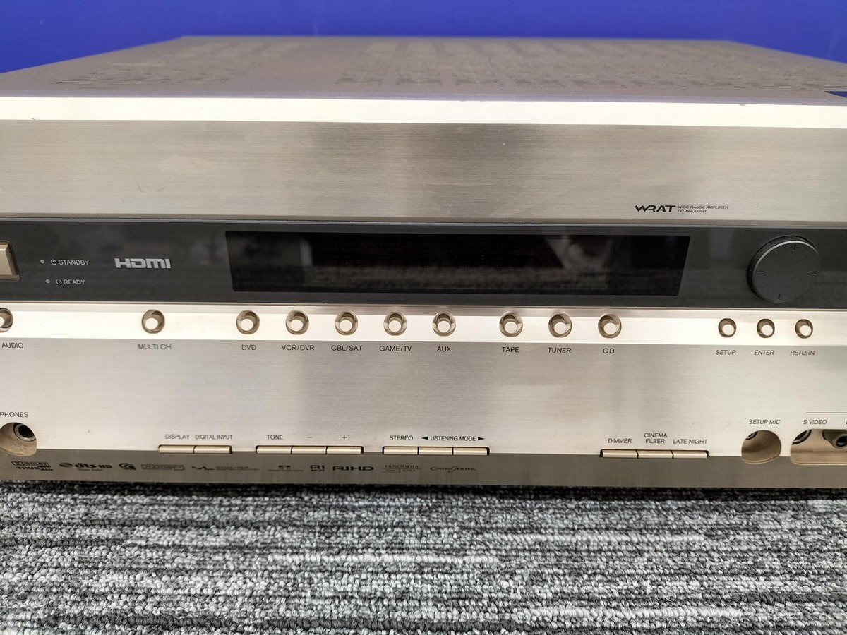 JUNK TX-SA605 ONKYO Receiver CD amplifier | eBay