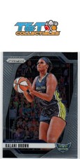 Kalani Brown 2024 Panini Prizm WNBA #29 Dallas Wings Base Card 15a