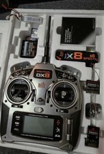 Spectrum DX8 Transmitter + 2X Receivers + Extras
