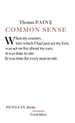 Thomas Paine Common Sense (Taschenbuch) Penguin Great Ideas