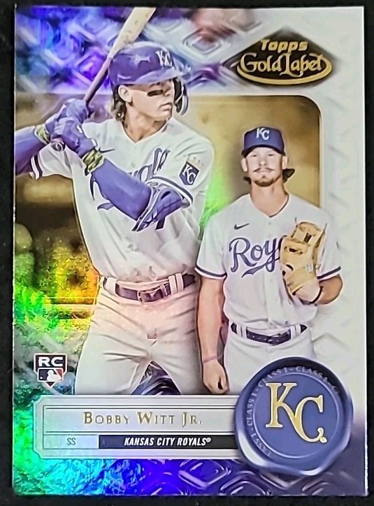 その他 PSA10 Topps Now Bobby Witt Jr Auto /49 PSA10 Topps Now Bobby Witt Jr Auto /49
