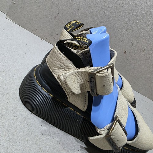 DR MARTENS GRYPHON QUAD GLADIATOR WOMEN'S LEATHER STRAPPY SANDALS BRIGE UK5 EU38 - Picture 2 of 11