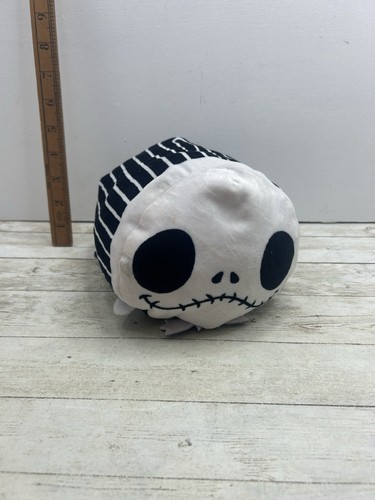 Disney Tsum Tsum Plush Jack Skellington Nightmare Before Christmas Toy 8" - Picture 1 of 8