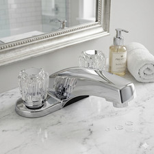 Danco Garden Tub Faucet Mobile Home and RV 2handle Chrome Finish 10661 L5