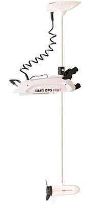 RHINO BMR GPS NxT 65 Longshaft 12V Electric Outboard Motor White