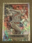 Shohei Ohtani 2022 Topps Foilboard Parallel Baseball Card Los Angeles Angels MLB