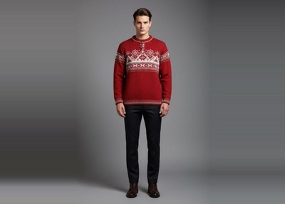   Dale of Norway | Herren Pullover | Größe EU 48 | Absolut Neuwertig  