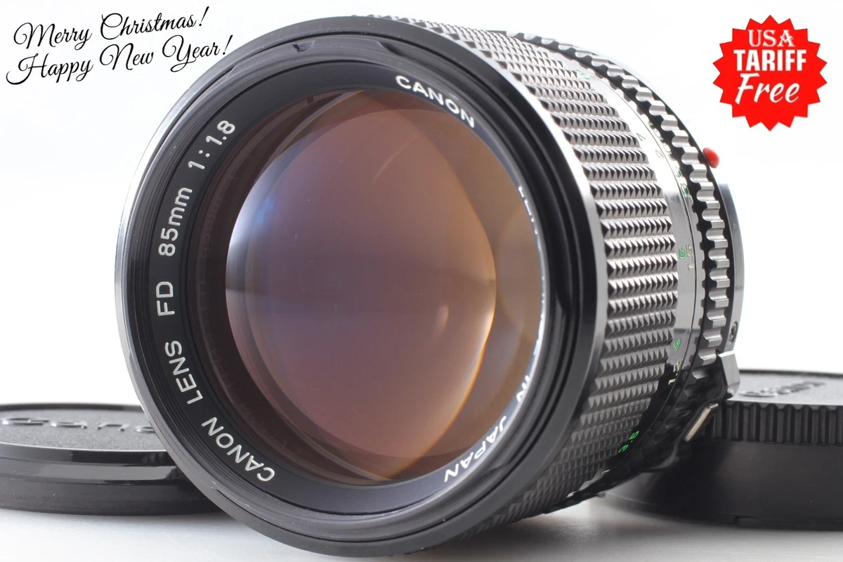 Canon FD f/1.8 Camera Lenses 85mm Focal for sale | eBay