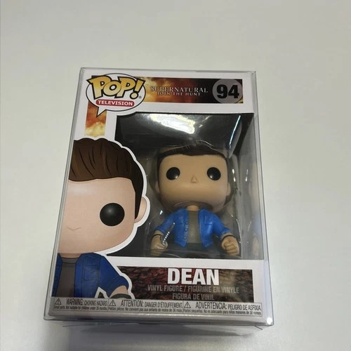 Funko POP! Television Supernatural - Dean Winchester #94 * w/ protector * Sealed