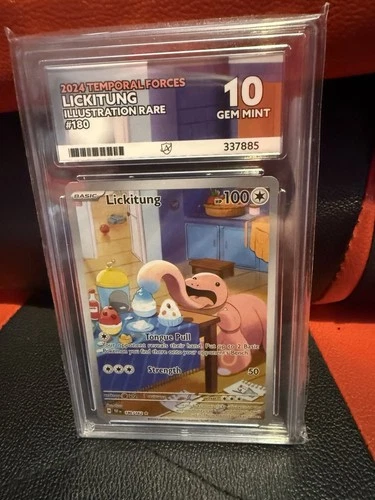ACE 10   - Lickitung - 2024 - Illustration Rare - Temporal Forces - 180/162