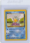 SQUIRTLE 93/130 - VINTAGE WOTC Pokemon Card - BASE SET 2 -MP