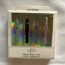 Juego de Pinzas Ligeras Portátil Multicolor Mini 4 Piezas Urban Butterfly