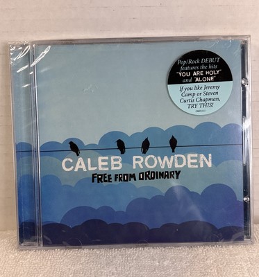 Free from Ordinary - Audio CD By Caleb Rowden - BRAND NEW