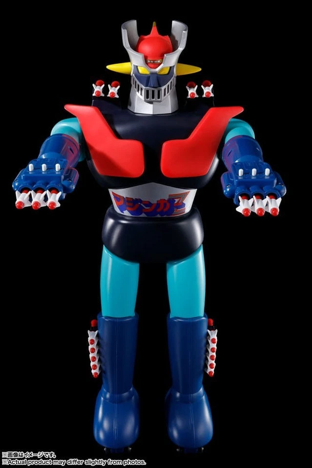 Mazinger Z Figura Jumbo Machineder 60 cm Tamashii Nations - Imagen 2 de 4