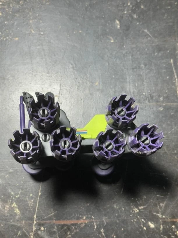 Figura de acción de colección Swampmasher vehículo GI Joe Cobra 1988 Hasbro 1987 Foto 2 de 4