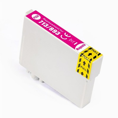 1 Magenta Tintenpatrone für Epson Stylus CX4300, DX4400, DX9400, DX7000F