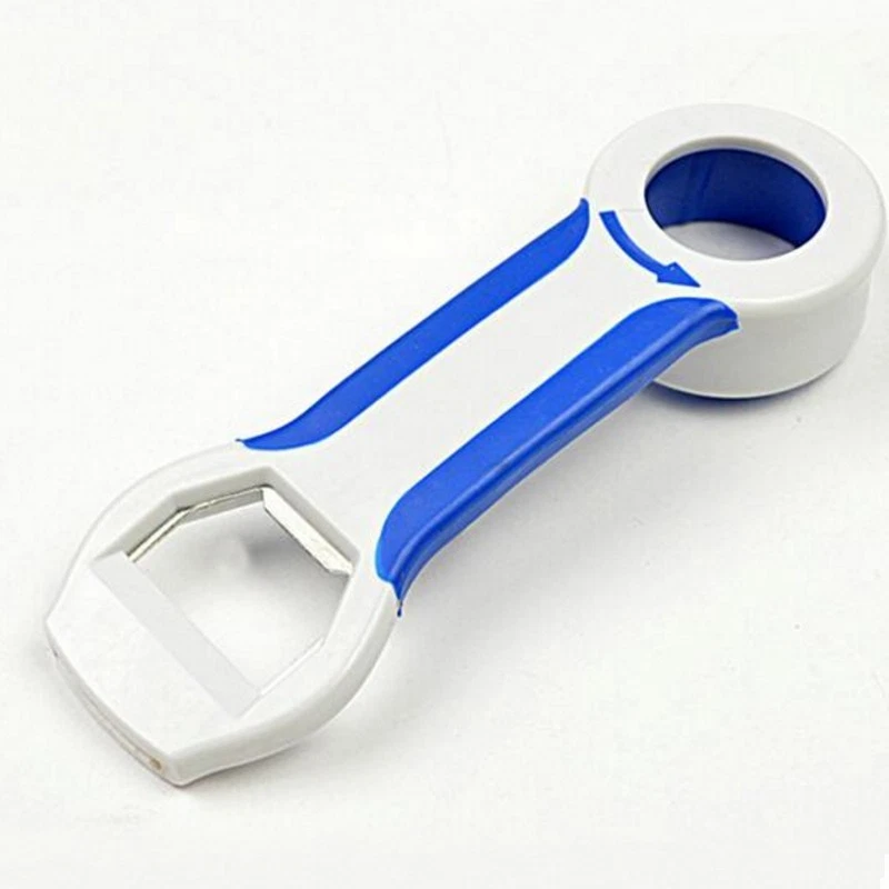 4 in 1 Universal Can Opener Bottle Glass Opener Lid Kitchen Opener Aid Y4T2 - Image 2 of 4