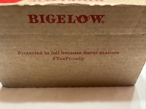 Bigelow Herbal Tea 6 Flavor Variety Pack Caffeine Free 118 Tea Bags Exp Jul 2026 - Picture 6 of 7