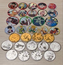 Rare Dragon Ball Z Menko Lot