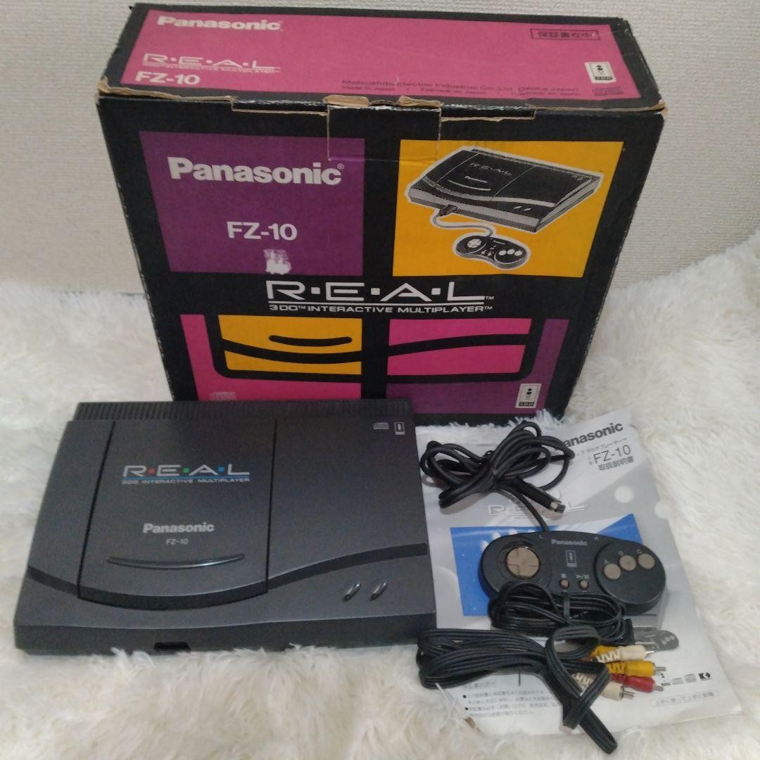 即発送 Panasonic 3DO REAL FZ-10 4KKSA20968002.jpg