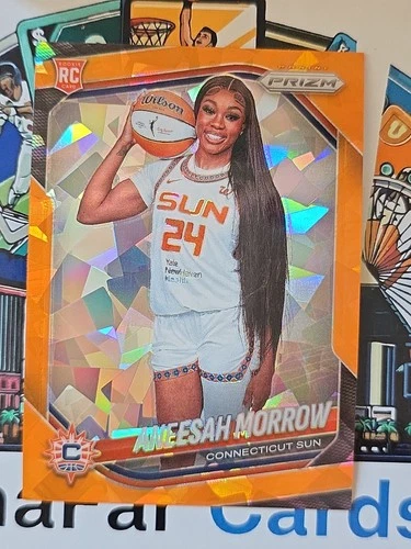 Aneesah Morrow 2025 Panini Prizm Aneesah Morrow #146 Rookie