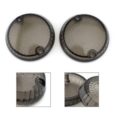 Motorrad Blinkerglas Rauch für Kawasaki Vulcan 1500 Classic Mean Streak 1600 750