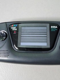 Sega Game Gear Console w/ Box + PowerBack w/ Box - *READ FOR PARTS OR REPAIR*