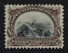 CKStamps: US Stamps Collection Scott#298 8c Mint LH OG