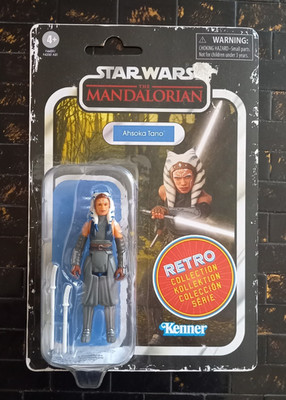 Ahsoka Tano Star Wars Retro Sammlung ( The Mandalorian ) Hasbro