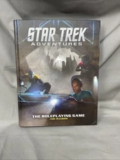 Star Trek Adventures by Modiphius Entertainment (2018, Book, Other)