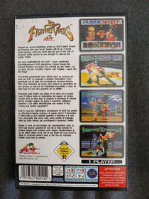 Sega Saturn Fighting Vipers - PAL - Complete With Manual