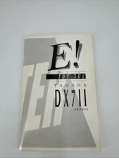 YAMAHA DX7II Grey Matter Response E UPDATE OWNERS MANUALS ORIGINAL