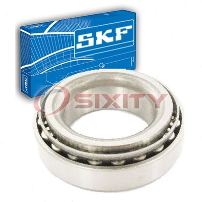 SKF Rear Inner Wheel Bearing for 1981-1987 Mercury Lynx Axle Drivetrain dz