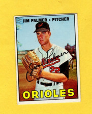 Top 10 Jim Palmer Baseball Cards 30