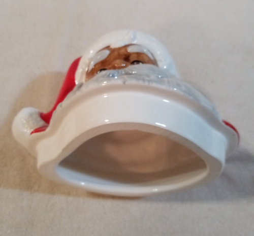 VTG JC Penny African American 12" SANTA with TOYS ceramic cookie jar - MINT - Picture 8 of 8