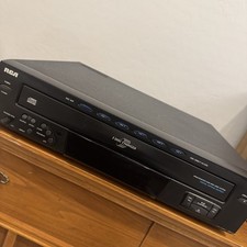RCA 5-Disc CD Changer RP-8070D Digital Optical Output Audio System Black Tested