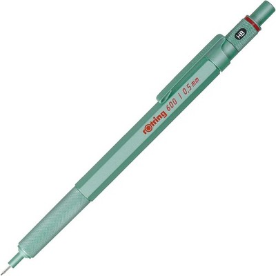rOtring 600 Mint Blue 0.5 mm Mechanical Pencil  Limited Colour Japan With Box