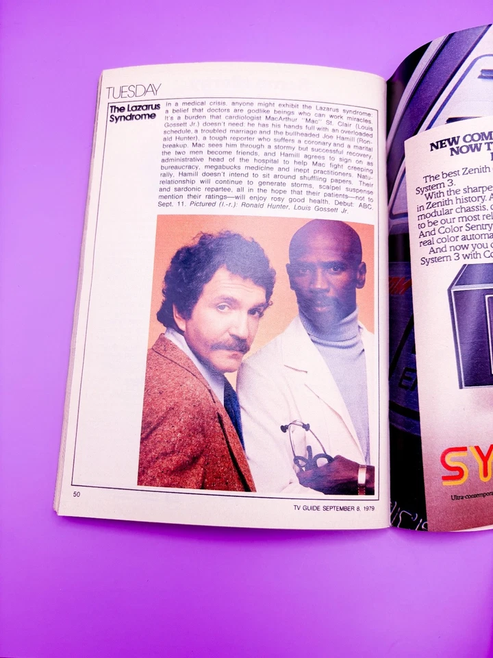 TV Guide – Fall Preview Special Issue – Sept. 8–14, 1979 (No Subscription Label) - Image 3 of 4