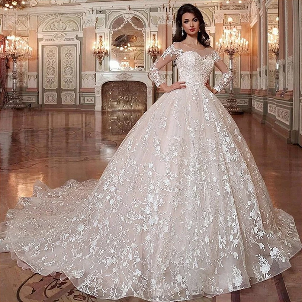 Lace A-Line S Wedding Dresses for sale | eBay