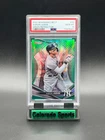 AARON JUDGE 2022 Bowman's Best #33 Green Refractor 61/99 PSA 10 Gem Mint (pop 6)