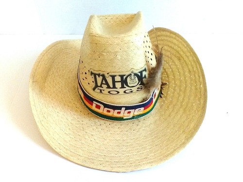 Dodge Tahoe Togs Sun Cowboy hat size 7 
