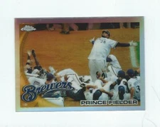 2010 Topps Chrome Baseball Refractor Singles - You Choose